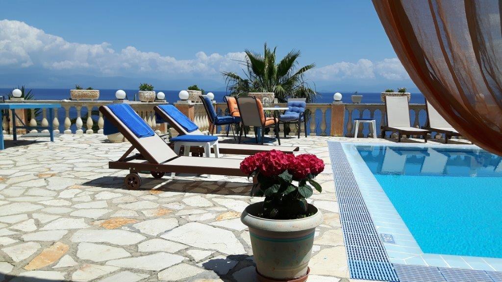 Oniro Villas Korfu Eksteriør bilde
